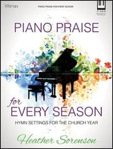 Piano Praise for Every Season piano sheet music cover